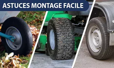 Quelques conseils pour le montage des petits pneus