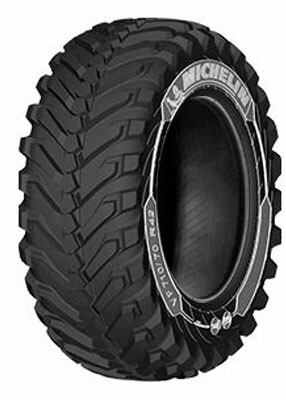 Michelin - Le pneu Evobib en deux dimensions