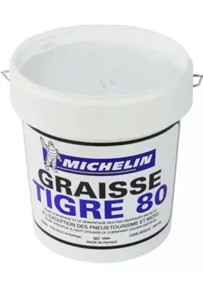 Graisse à pneus TIGRE 80 Michelin - Pot de 4 kg