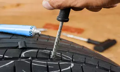 Réparer un pneu par vulcanisation à froid - AllPneus