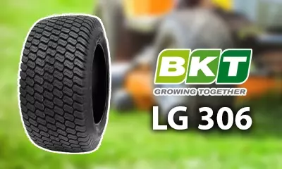 BKT LG-306 : L'Alliance Parfaite de la Performance et de la Durabilité pour l'Entretien !