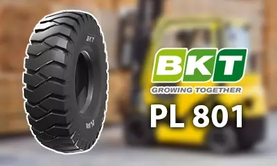 BKT PL 801 : L'excellence au service de vos équipements de manutention !