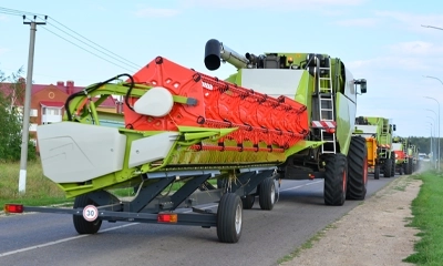 Circulation de convois agricoles : quelques règles à connaître