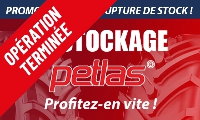 DESTOCKAGE PETLAS 2025