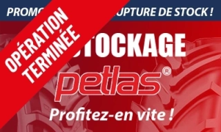 DESTOCKAGE PETLAS 2025