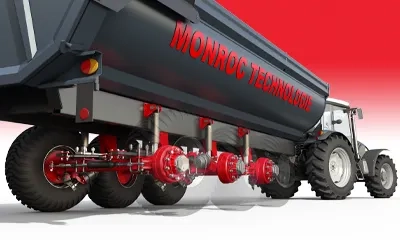 Guide d'achat : Comment choisir vos essieux agricoles et industriels MONROC ?