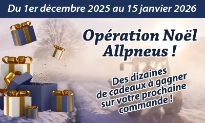 Jeu Noël Allpneus 2025