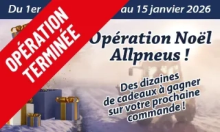 Jeu Noël Allpneus 2025