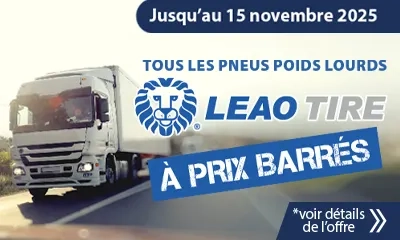Pneus PL LEAO à PRIX BARRES 2025