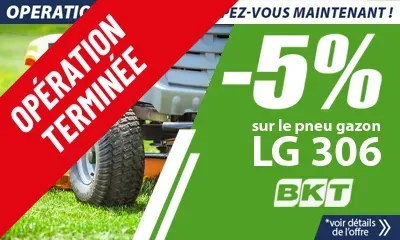 BKT LG 306 Prix barré 2026