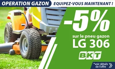 BKT LG 306 Prix barré 2026
