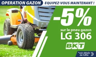 BKT LG 306 Prix barré 2026