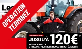 OFFRE DE REMBOURSEMENT KLEBER 2026