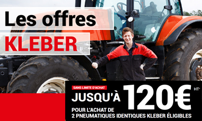 OFFRE DE REMBOURSEMENT KLEBER 2026