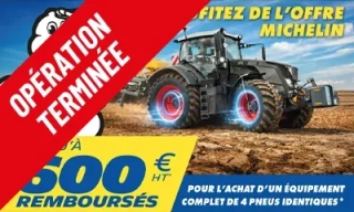 OFFRE DE REMBOURSEMENT MICHELIN 2026