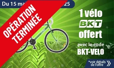 PROMO VELO BKT radial été 2025