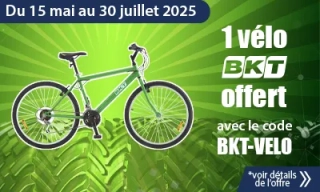 PROMO VELO BKT radial été 2025