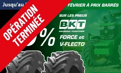Février à prix barrés sur BKT !