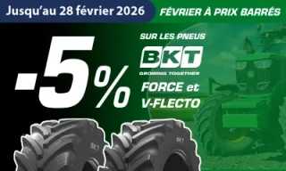 Février à prix barrés sur BKT !