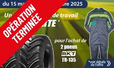 PROMO BKT TR-135 ETE 2025