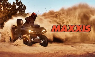 La gamme des pneus quad MAXXIS : des profils pensés pour chaque type de terrain