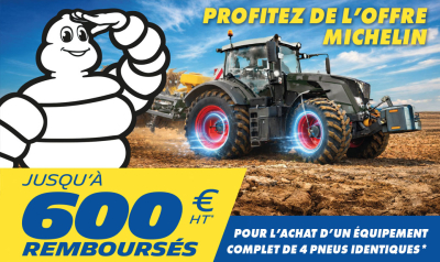 OFFRE DE REMBOURSEMENT MICHELIN 2026
