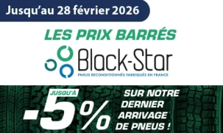 PRIX BARRES BLACK-STAR 2026