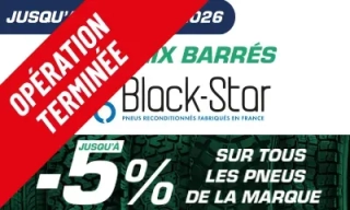 PRIX BARRES BLACK-STAR 2026