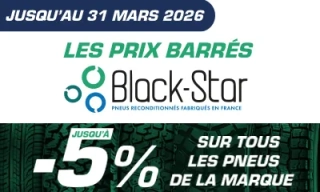 PRIX BARRES BLACK-STAR 2026