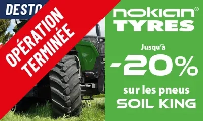 DESTOCKAGE SOIL KING NOKIAN