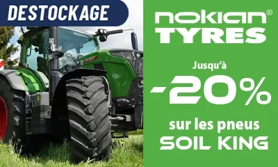 DESTOCKAGE SOIL KING NOKIAN