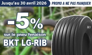 BKT LG-RIB à prix barré.