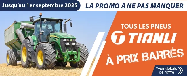 Prix barrés TIANLI 2025