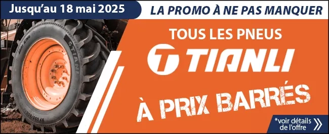Prix barrés TIANLI 2025