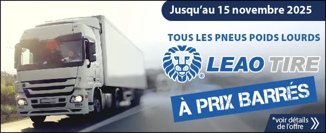 LEAO à prix BARRES 2025
