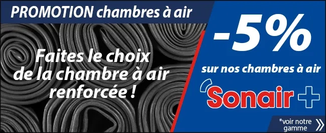 SONAIR+ -5%