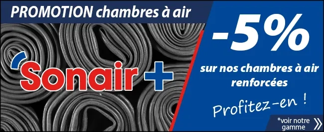 SONAIR+ -5%