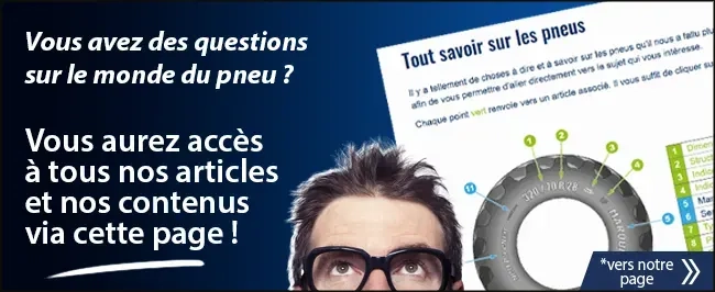 Tous savoir sur les pneus