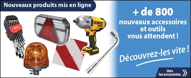 Nouveaux ACCESSOIRES