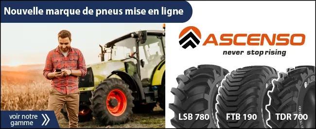 Nouveaux produit ASCENSO