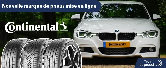 Nouvelle marque CONTINENTAL