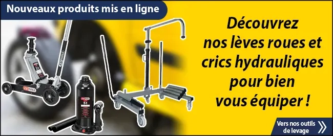 Nouveaux CRICS et LEVES ROUES