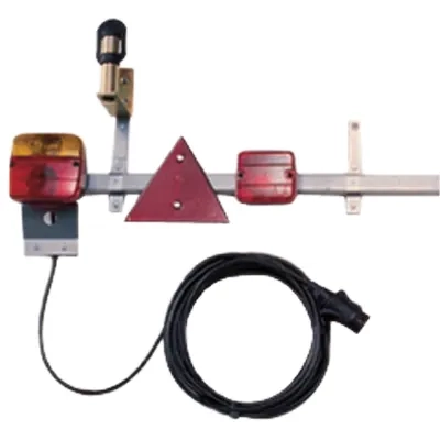 KIT RAMPE FILAIRE TELESCO TIGE 5F