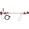 KIT RAMPE FILAIRE TELESCO TIGE 5F