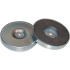 2 plots magnétiques ronds AJ.BA - diamètre 76mm - sous blister