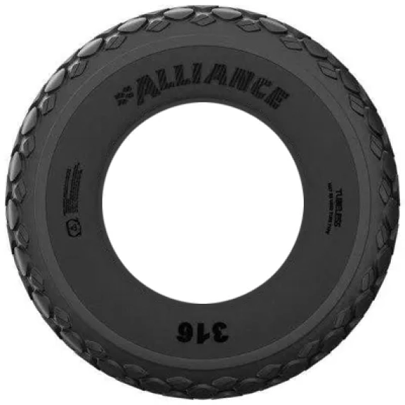 Pneu gazon ALLIANCE 12.4-16 10PR A316 TT