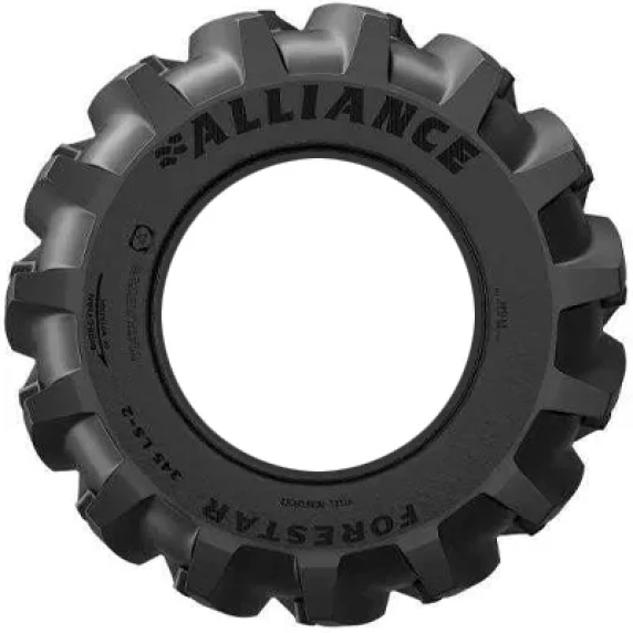 Pneu forestier ALLIANCE 18.4-26 16PR A345 FORESTAR CEINTURE ACIER TL