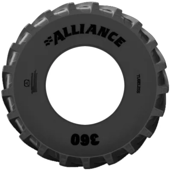 Pneu forestier ALLIANCE 540/65-28 16PR A360 CEINTURE ACIER TL