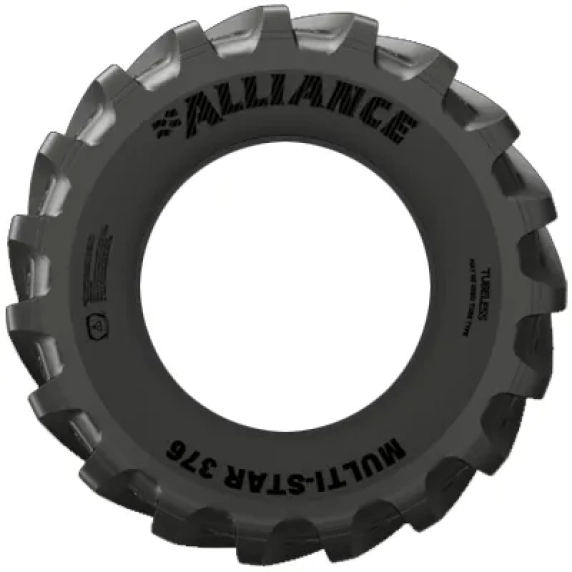 Pneu remorque agricole ALLIANCE 1050/50R32 185A8 A376 MULTISTAR TL