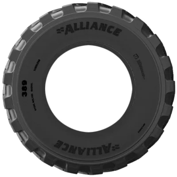 Roue complète ALLIANCE 560/60R22.5 163D A389 AGRIFLEX VF TL 8 trous D=-50 221x275